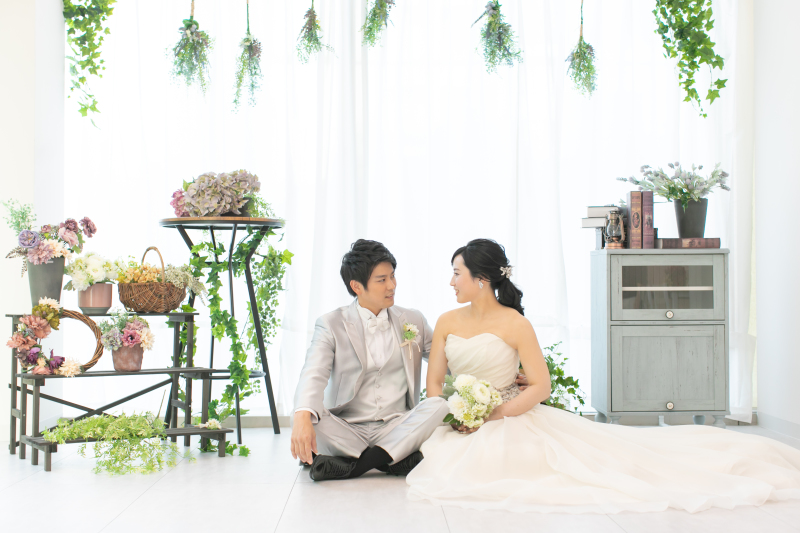 洋装　スタジオ