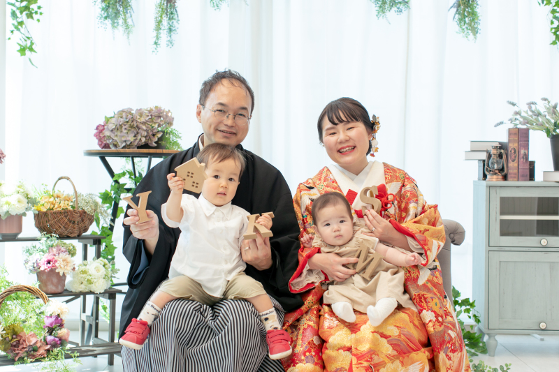 お膝の上が安心♬