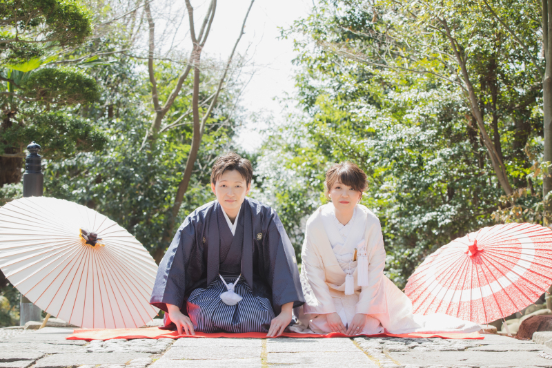 最後はお座りショットで♪