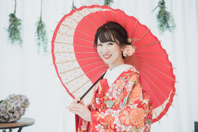 ご新婦様ソロショット