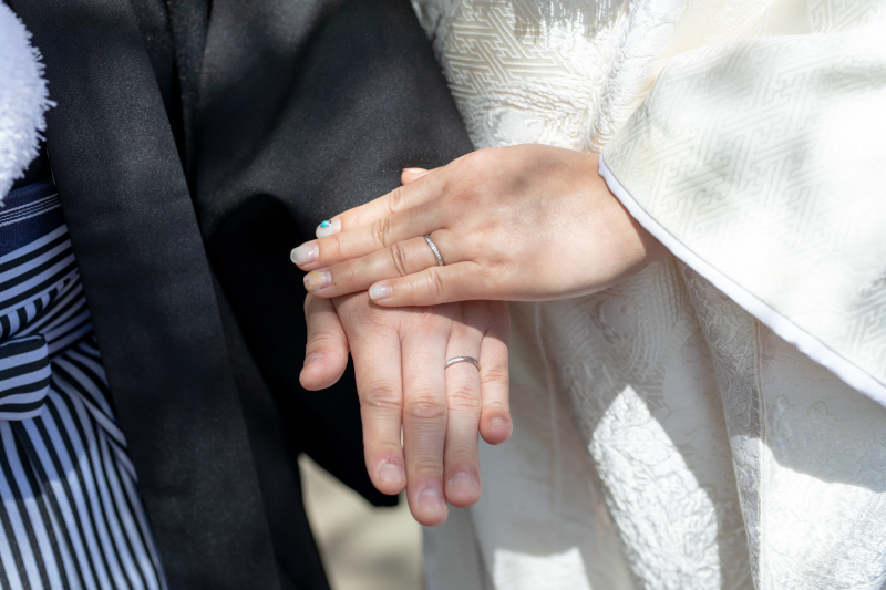 ご結婚指輪