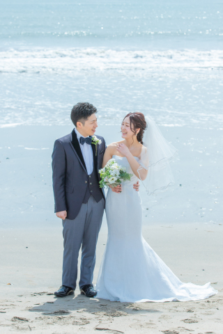 海×チャペル 2スタイルロケーション撮影＊