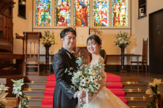 和洋撮影　緑水庵・セントジョージ教会