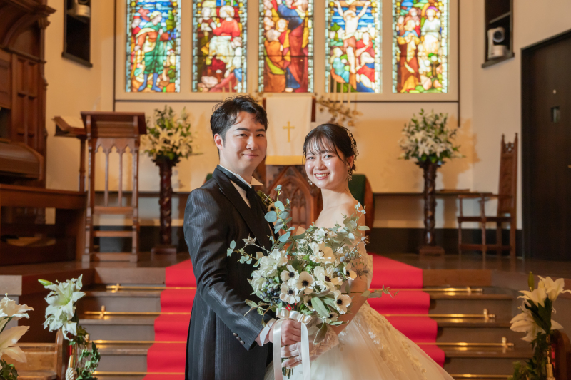 和洋撮影 緑水庵・セントジョージ教会