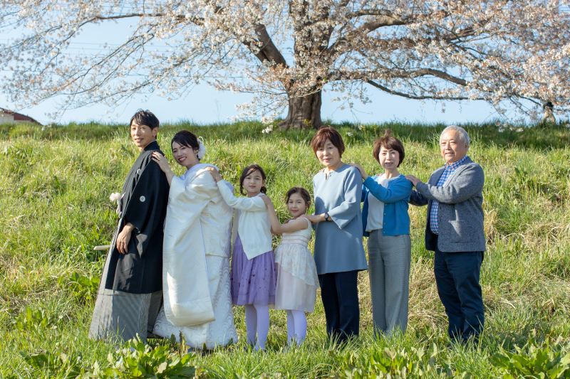 ご家族全員で♪