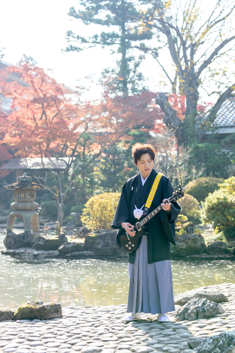 ご新郎様ソロショット