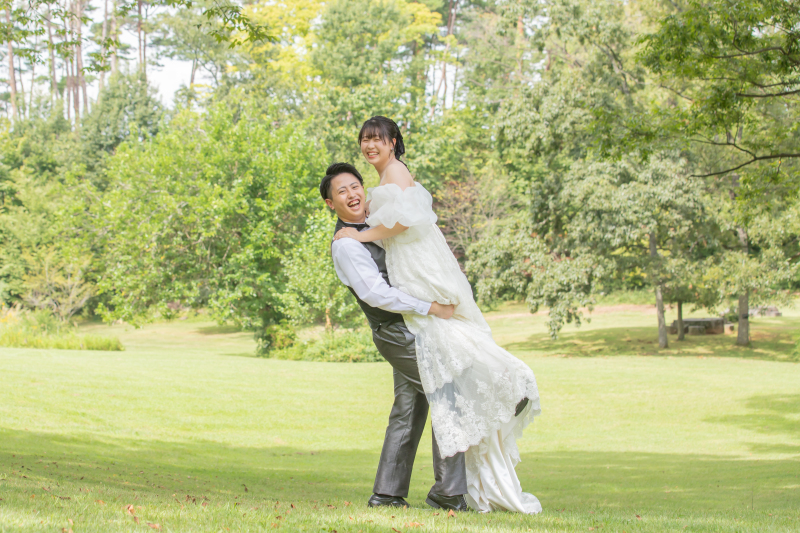 抱っこショット