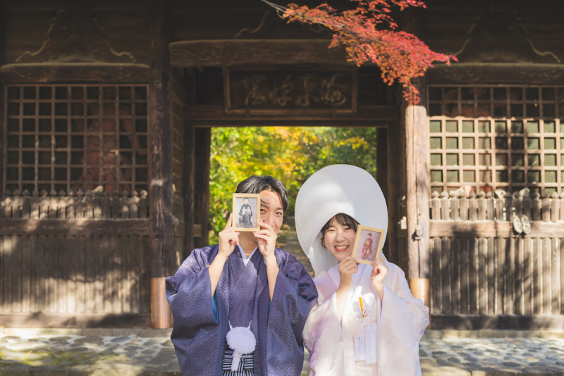 幼少期のお写真と一緒に♡成長がわかる1枚です！！