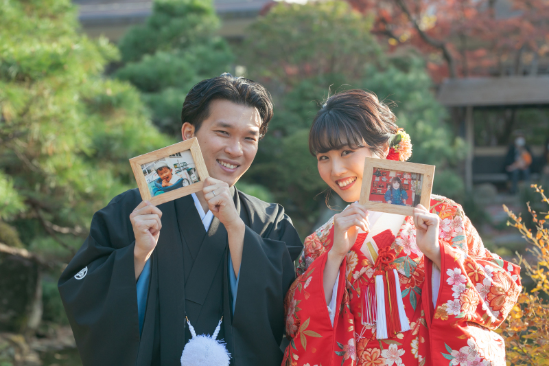 小さい頃のお写真と