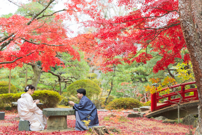 かたくるしくない、自然なショットもぱしゃり♪