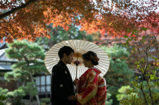 和装　ロケーション撮影