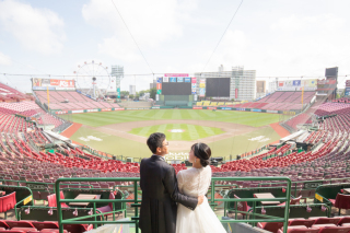 洋装　ロケーション撮影