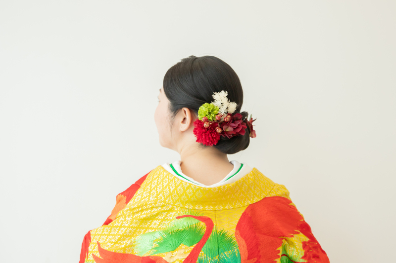 かわいいがいっぱい!こだわりのヘアを残しましょう