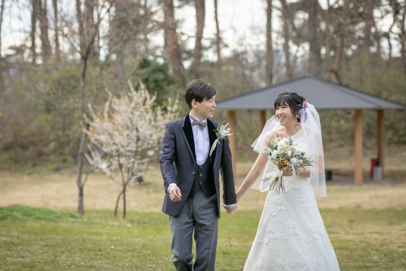 お二人らしいフォトツアー♬