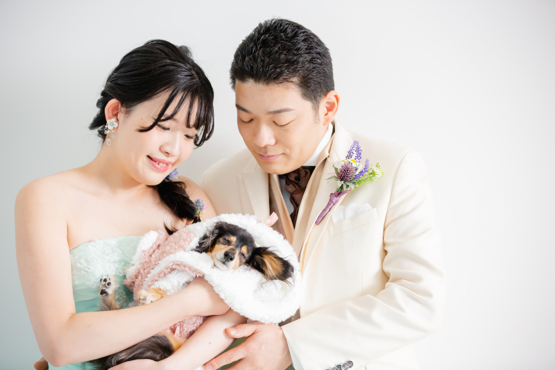 ペットと一緒に！