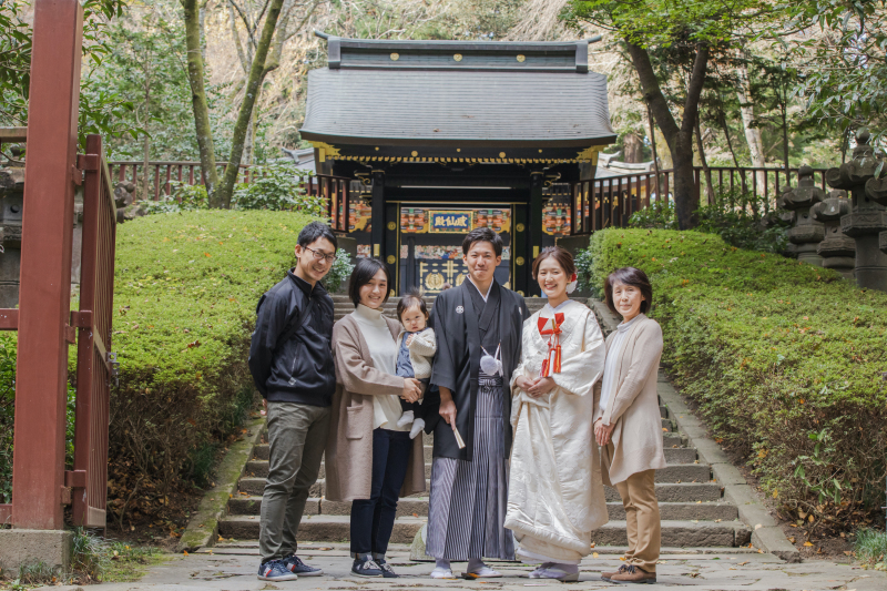 ご家族皆さんで☆