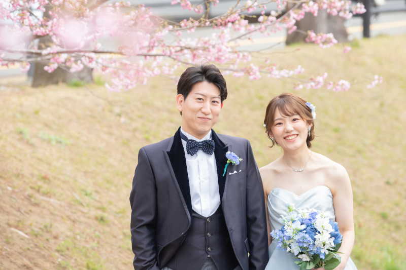 桜ショットラストです!