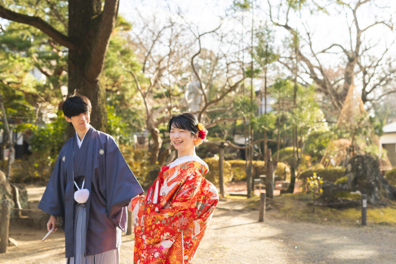 赤い色打掛に込められた意味とは