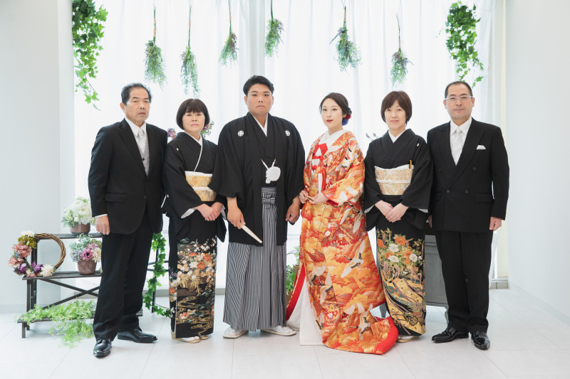 和装もご一緒に撮影