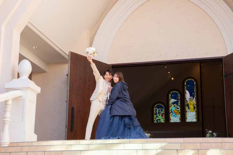 おふたりの可愛らしいオフショットも♡