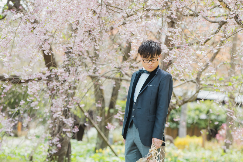 ご新郎様ソロショット