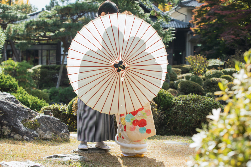 シルエットショット