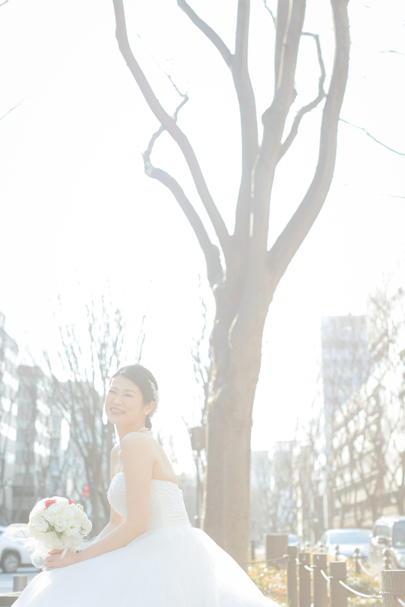 ご新婦様ソロショット