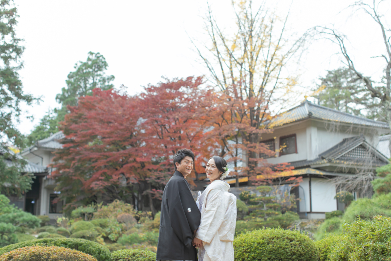 振り向きざまに