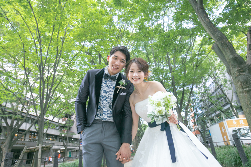 ご新郎様シャツチェンジ☆