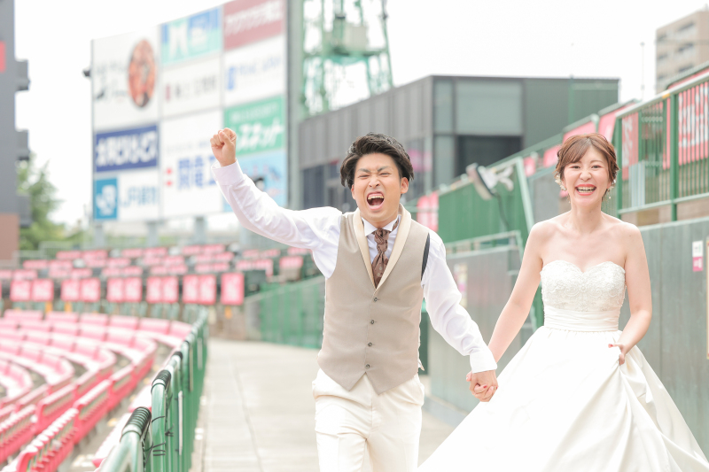 楽しそうなお二人！