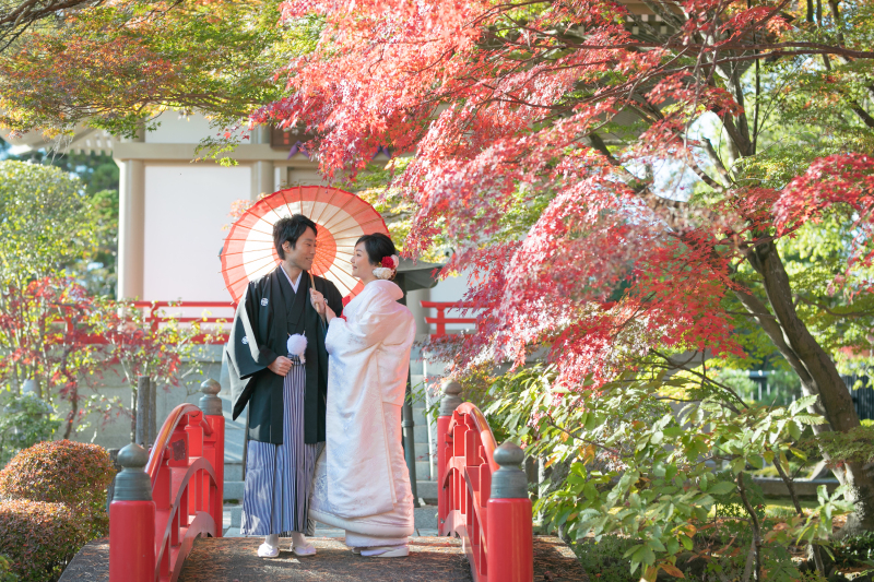 自然に囲まれて