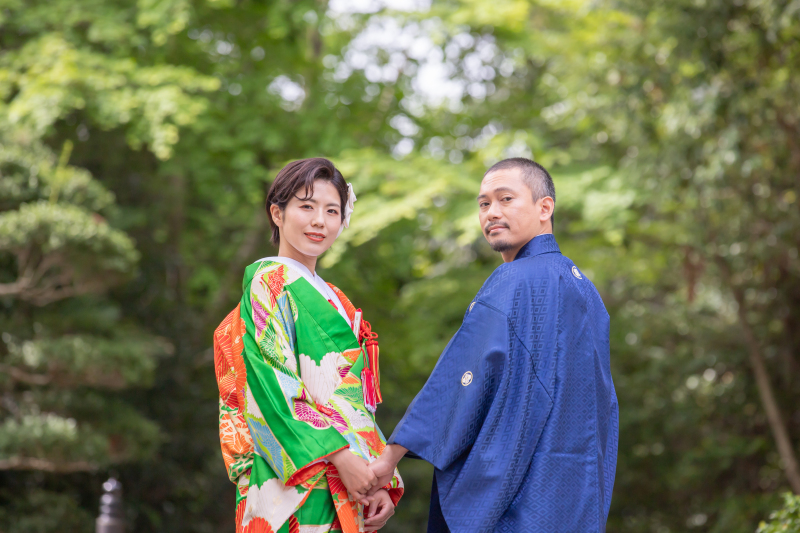 お二人らしさのあるお写真