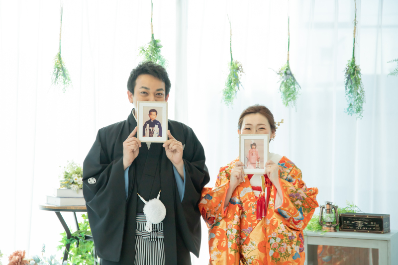 幼少期の写真を・・・