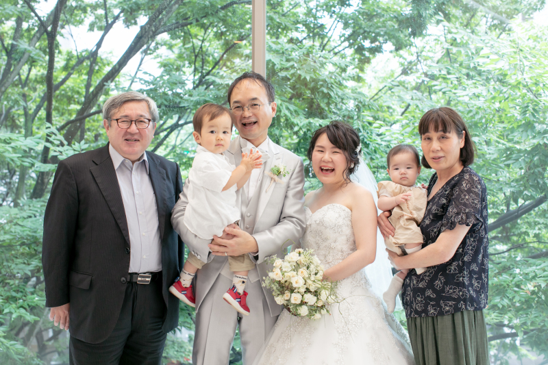 ご家族一緒に！