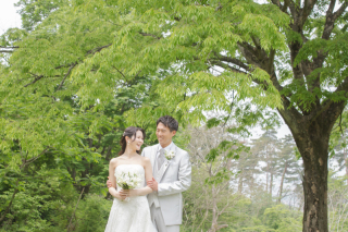 洋装ロケーション撮影