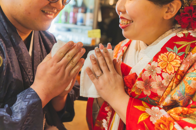 お手元アップショット！