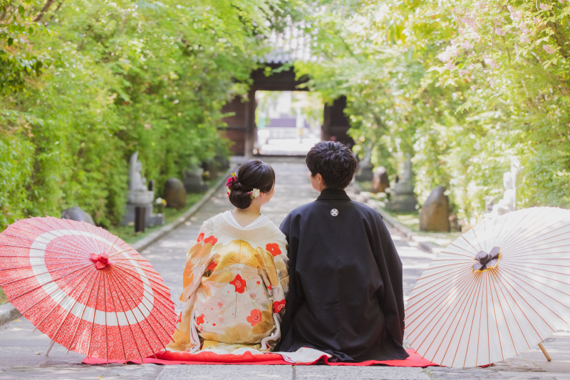 うしろからのお二人も♪