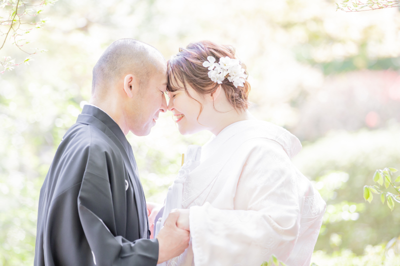 かわいらしいポージングで一枚！