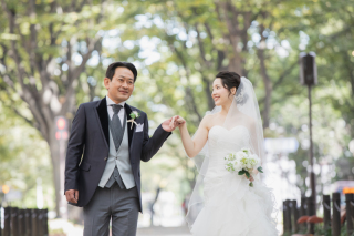 洋装　ロケーション