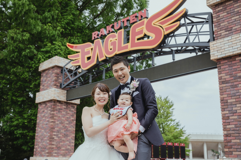 お幸せに・・・！