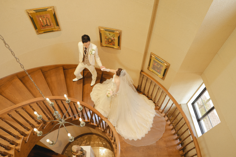 洋装にチェンジ！