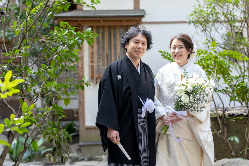 緑水庵・和装２着撮影