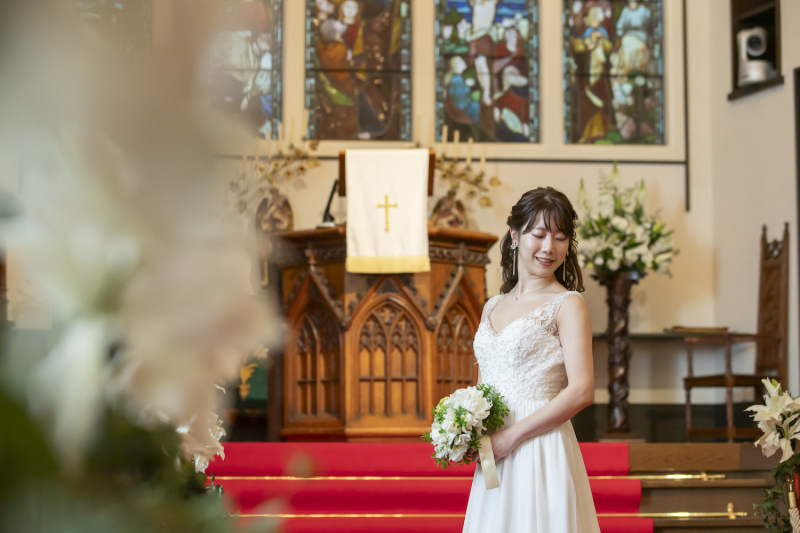 ご新婦様 ソロショット
