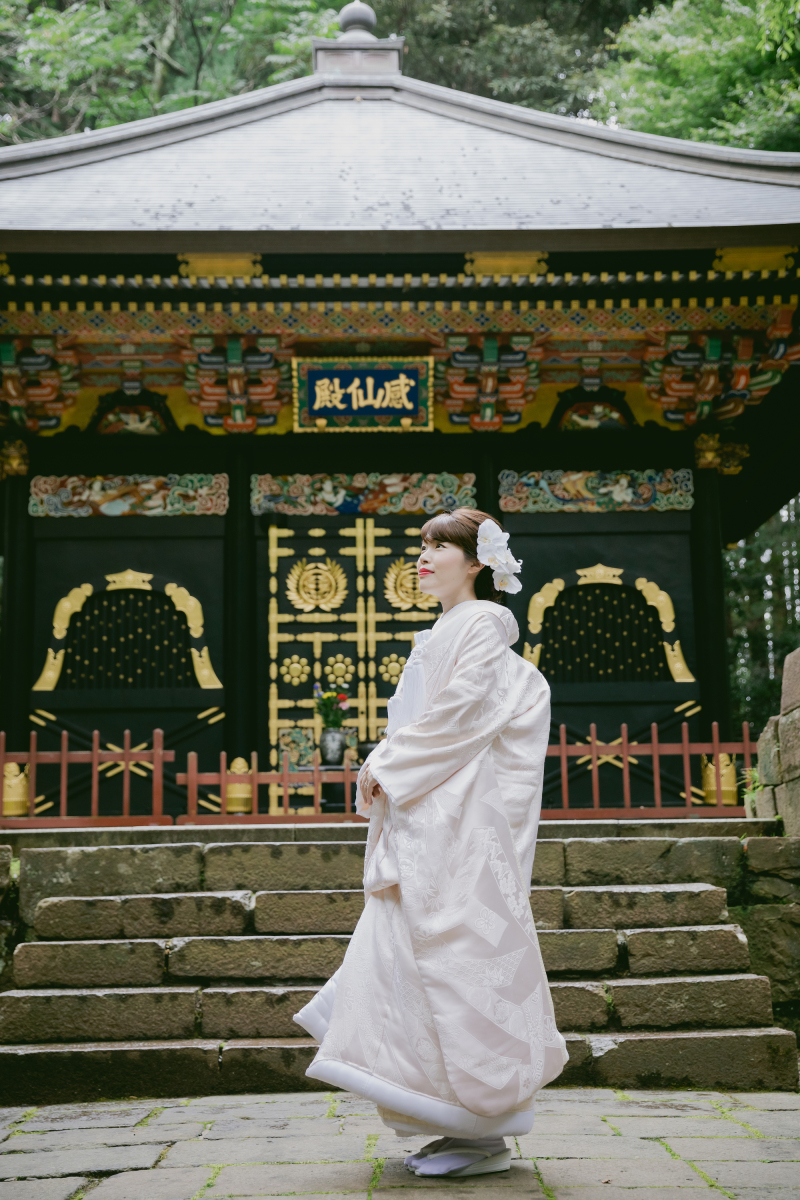 ご新婦様ソロショット