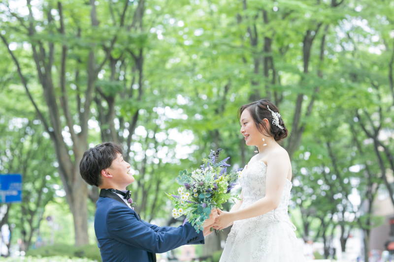 ブーケのプレゼント