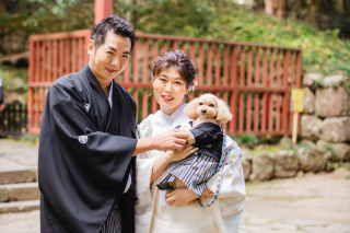 和装　ロケーション撮影