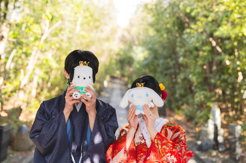 お持ち込みアイテムでのご撮影も可能です！