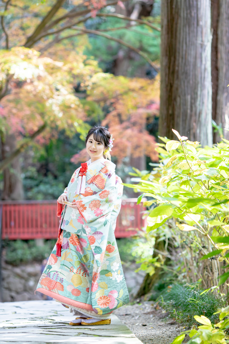 ご新婦様ソロショット♪