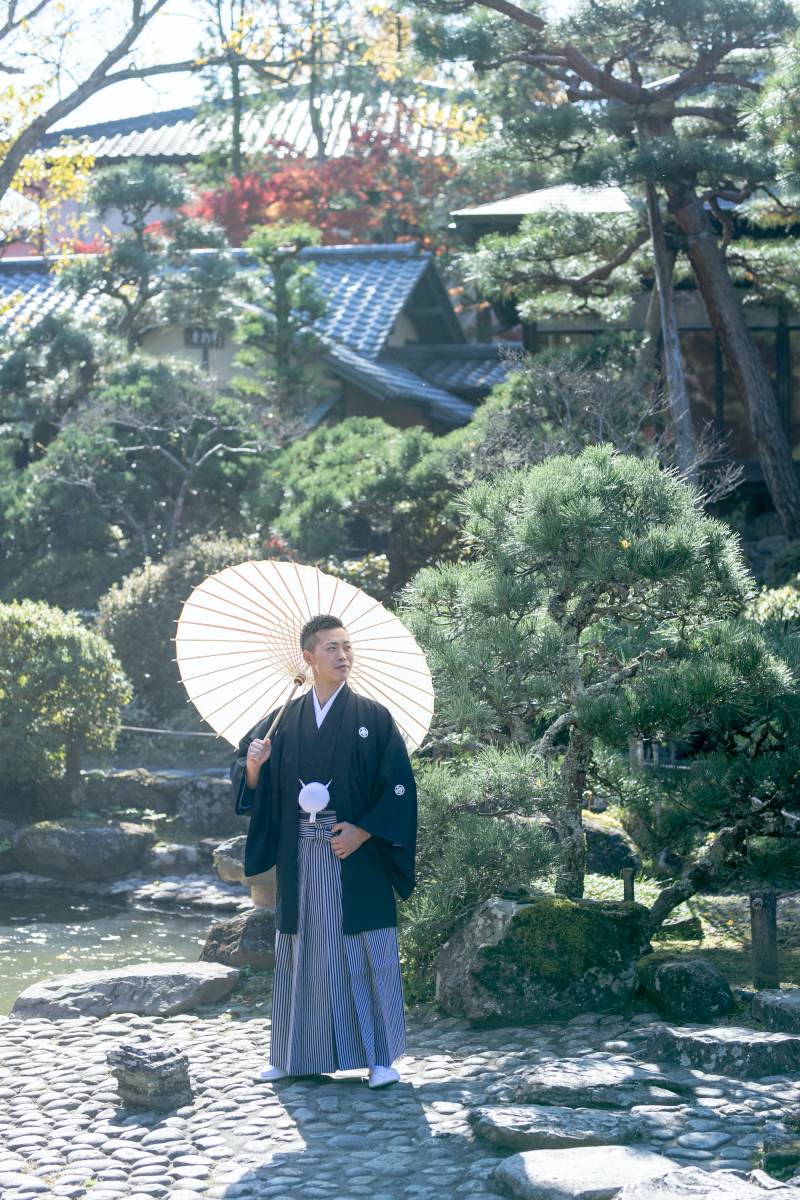 ご新郎様ソロショット