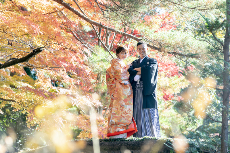 紅葉の中で・・・☆